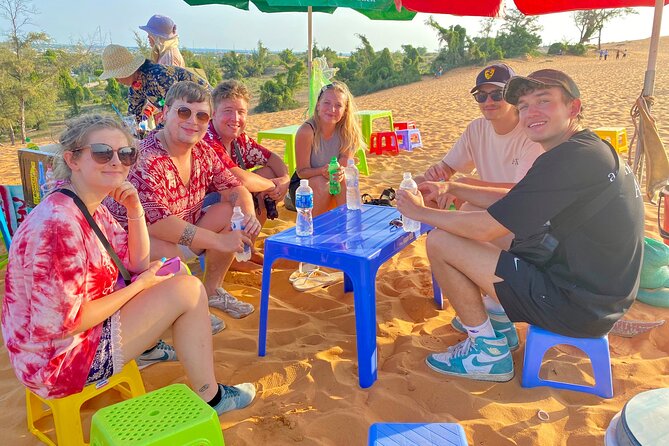 From Ho Chi Minh To Mui Ne Day Trip | Sunrise Tour - Stop 4: Fairy Stream (Suoi Tien) Barefoot Walk
