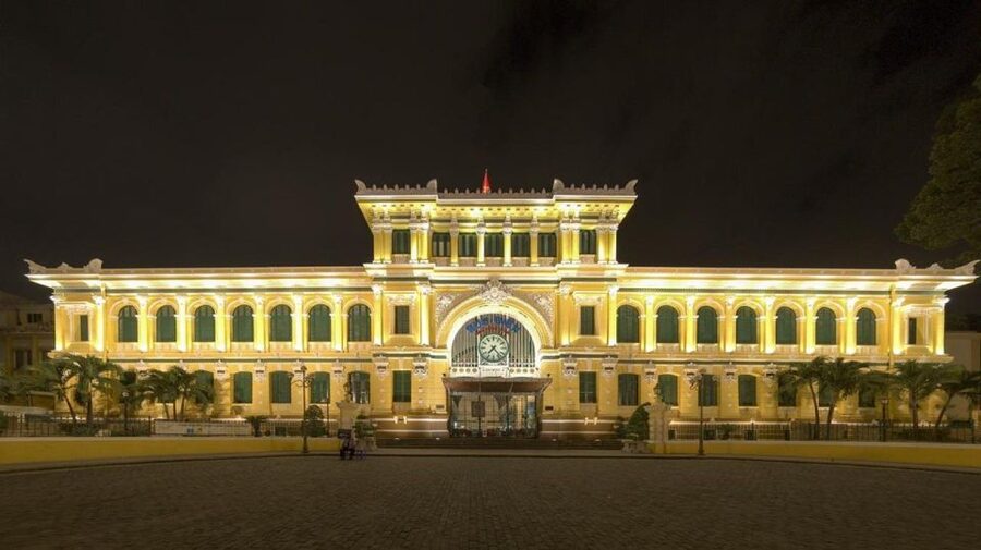 From Phu My Port/ Nha Rong Port: Ho Chi Minh City Tour - Independence Palace: Secret Rooms and French-Period Luxury
