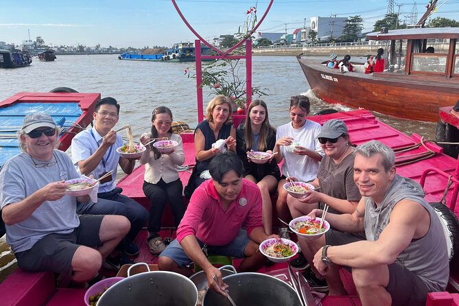 From Saigon: Mekong Day Tour with Floating Market &Cu Chi Tunnels - Cai Rang Floating Market at the Right Time: Boats, Breakfast, and Pineapple