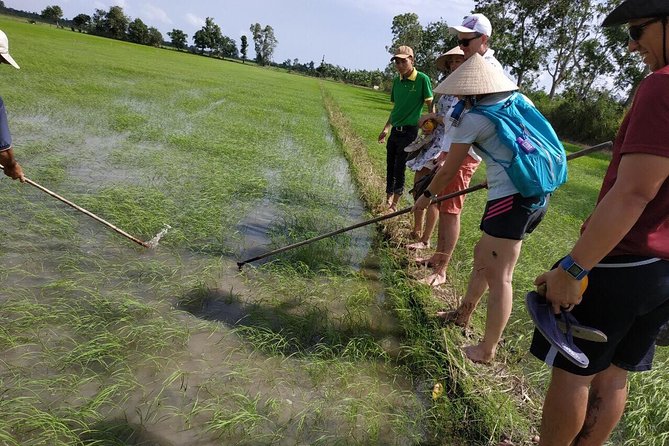 FULL Day - CAI RANG FLOATING MARKET, COOKING CLASS AND EXPLORE THE COUNTRYSIDE - Cooking class and lunch at a countryside family home