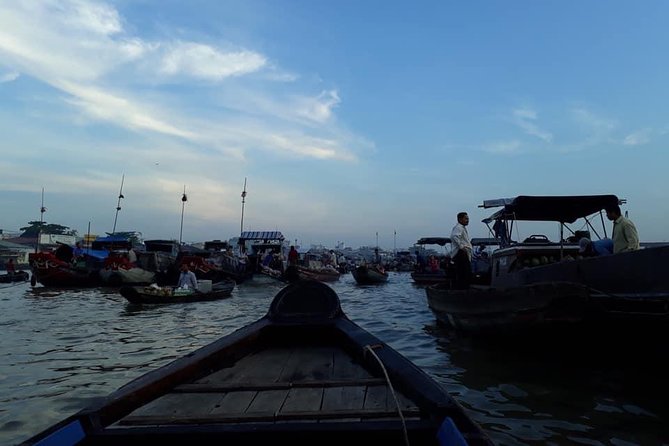 FULL Day - CAI RANG FLOATING MARKET, COOKING CLASS AND EXPLORE THE COUNTRYSIDE - Hammock nap, fruit picking, and rice fields in the afternoon