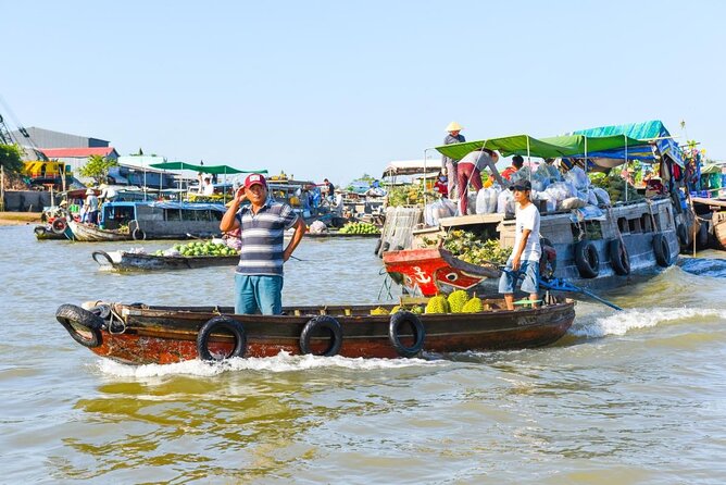 Full-day Cai Rang floating market - explore countryside, make bakery - from HCM - Pickup From HCMC and Why This Day Trip Actually Works