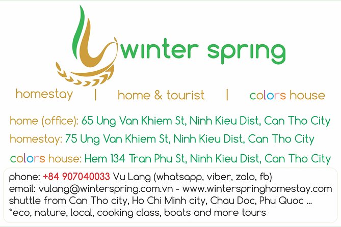 Full-day Cai Rang floating market - explore countryside, make bakery - from HCM - Cồn Sơn Island and the Mekong River Fish Life