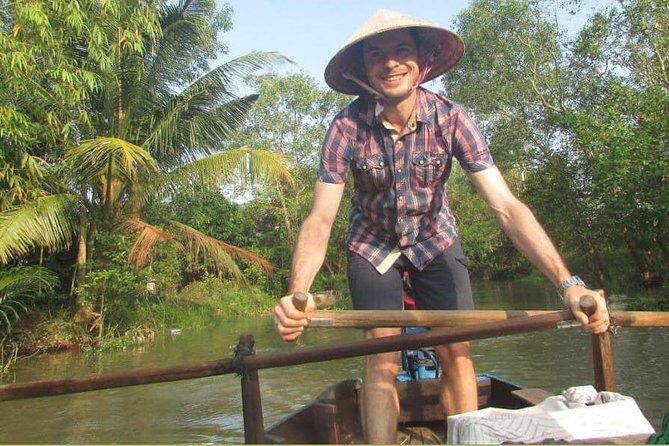 Full-day Cai Rang floating market - explore countryside, make bakery - from HCM - Guide Quality and the Real-World Style of the Day