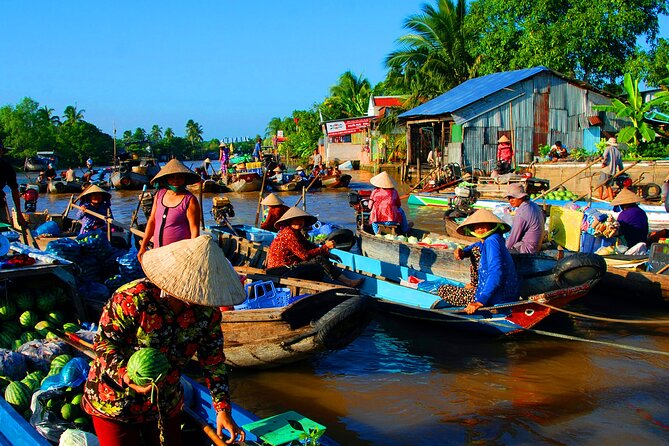 Full Day Can Tho Private Tour Cai Rang Float Market and Con Son - Cai Rang Floating Market by Motorboat: Seeing Daily River Work Up Close