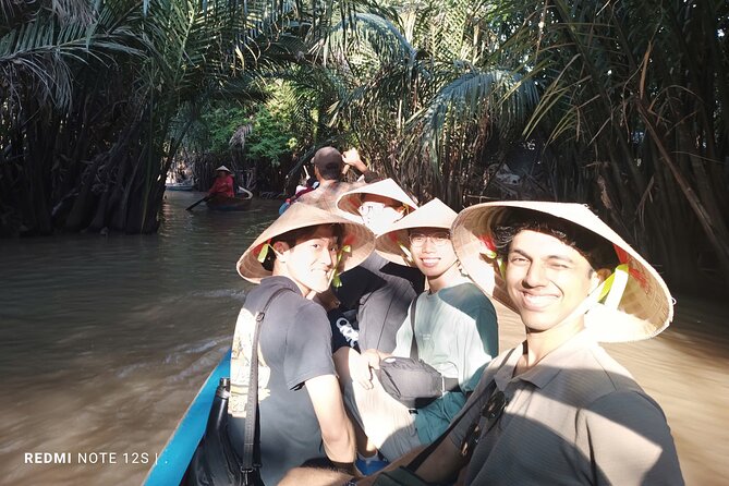 Full Day Cu Chi Tunnel and Mekong Delta Small Group with Lunch - My Tho on the Mekong: boat cruise time plus real breathing room