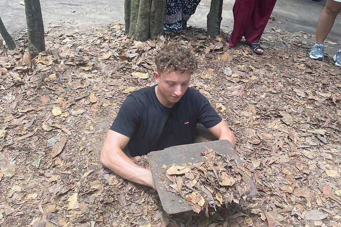 Full Day Cu Chi Tunnel and Mekong Delta Small Group with Lunch - English guide context: how it makes Cu Chi and the Mekong click