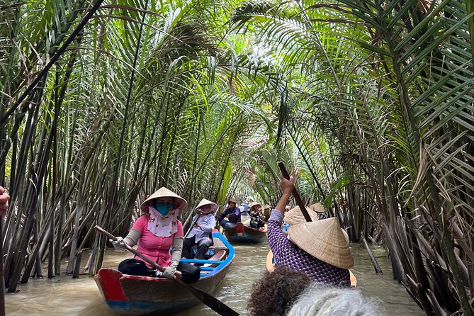 Full Day Cu Chi Tunnel and Mekong Delta Small Group with Lunch - Best-fit traveler: who will enjoy this most