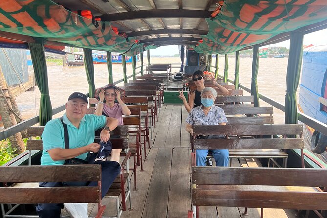 Full Day Cu Chi Tunnel and Mekong Delta Small Group with Lunch - Morning pickup and the small-group advantage from Ho Chi Minh City