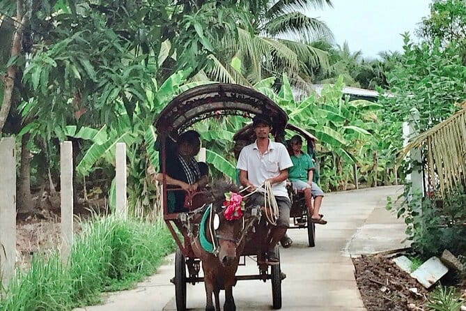 Full day Cu Chi Tunnels and Mekong Delta - A one-day combo of war tunnels and Mekong villages
