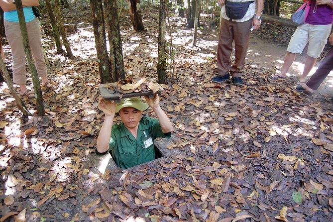 Full day Cu Chi Tunnels And Mekong Delta Guided Tour - Cu Chi Tunnels: what you’ll experience underground and out