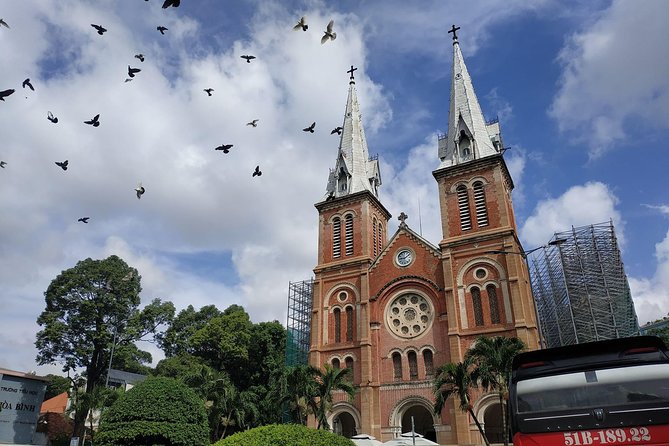 Full-Day Cu Chi Tunnels with Ho Chi Minh City Tour - Cu Chi Tunnels: history you can see, not just read