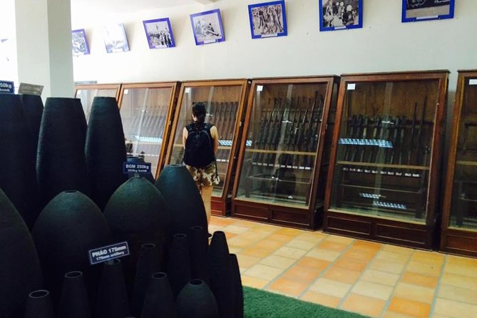 Full-Day Cu Chi Tunnels with Ho Chi Minh City Tour - War Remnants Museum: the civilian side is the point