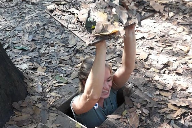 Full-Day Cu Chi Tunnels with Ho Chi Minh City Tour - Cho Lon (Chợ Lớn) and the market stops: souvenirs with local reality