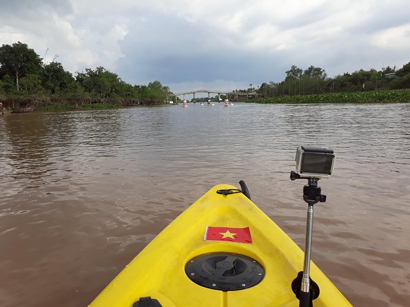 Full Day Experience Mekong River Life By Kayak & Boat. - Pickup and the early start from Saigon Opera House
