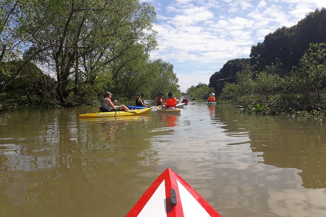 Full Day Experience Mekong River Life By Kayak & Boat. - Kayaking on calm canals: your hands-on look at river life