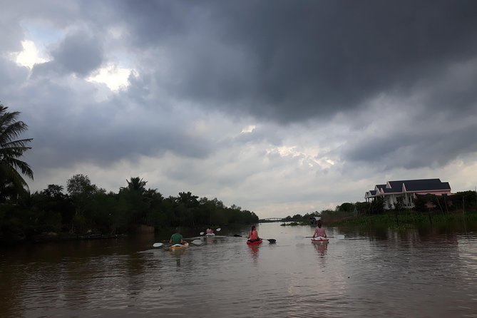 Full Day Experience Mekong River Life By Kayak & Boat. - Lunch by local standards and a wet market walk
