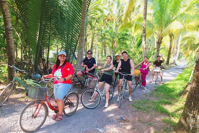 Full Day Guided Mekong Delta Day Tour in Vietnam (Multilingual) - Lunch, Snacks, Water, and the Bicycle Stop: What the Included Stuff Means