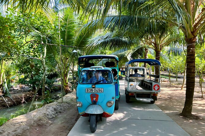 Full Day Guided Mekong Delta Day Tour in Vietnam (Multilingual) - My Tho River Life: Wooden Boats, Canals, Floating Markets