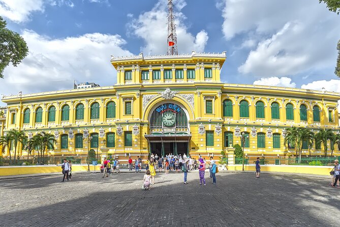 Full-Day Ho Chi Minh City Tour with Colonial Heritage & Chinatown - Lunch at Propaganda Vietnamese Bistro: included, local, and not just a filler stop