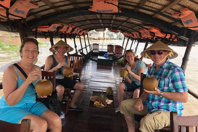 Full-Day Mekong Delta Tour - A Mekong Delta day that starts at 7:30am and doesn’t drag