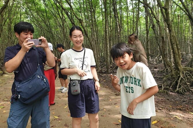 Full Day Monkey Island Tour with Canoe in Can Gio Mangrove Forest - Key Highlights You Should Know Before You Go
