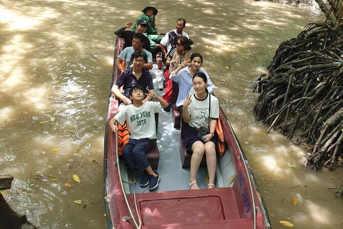 Full Day Monkey Island Tour with Canoe in Can Gio Mangrove Forest - Monkey Viewing on the Ground: Expect Sightings, Not Total Wild Freedom