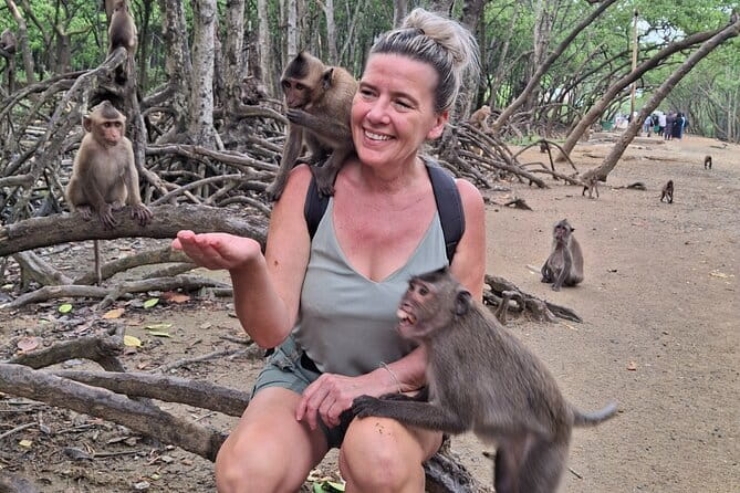 Full Day Monkey Island Tour with Canoe in Can Gio Mangrove Forest - Getting to Can Gio and Vam Sat: Why This Location Works