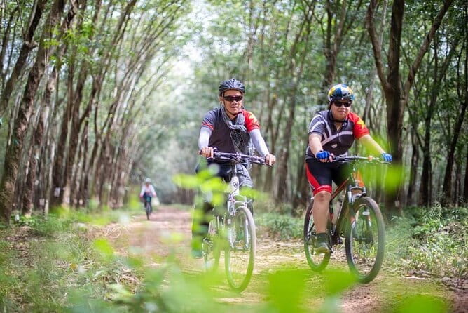 Full-Day Private Bike Tour of the Cu Chi Tunnels with Lunch - Key Highlights at a Glance