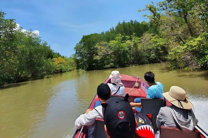 Full Day Tour in Can Gio Mangrove Biosphere Reserve - Monkey Island: seeing over 1,000 monkeys and keeping your belongings safe