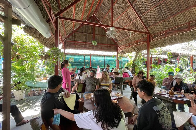 Full-Day Tour in Mekong Delta with Pick Up in Central District 1 - Lunch, Bottled Water, and the Included Food Stuff