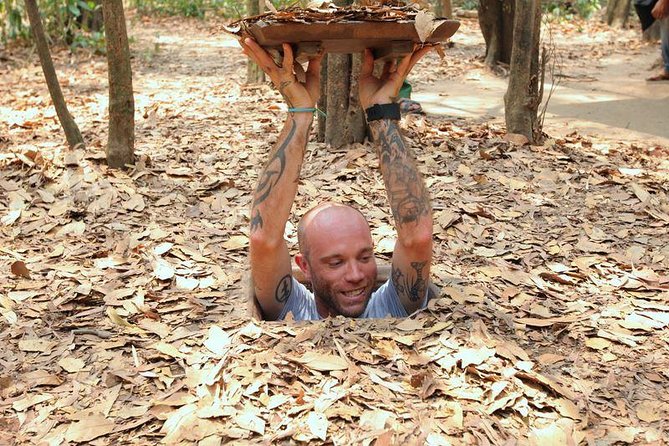 Full-Day Tour in the Cu Chi Tunnels with a Luxury Speed Boat - The main downside: a tight pace can shrink tunnel time