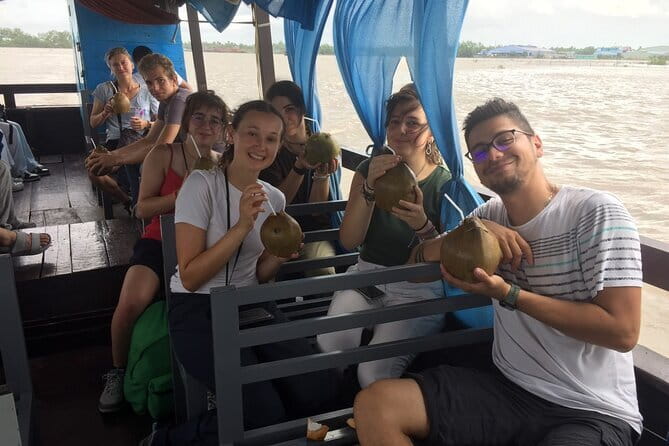Full-Day with Lunch & Pick up to Cu Chi Tunnels and Mekong Delta - The Mekong Delta in Ben Tre: Coconut Island pace, boat time, and daily life