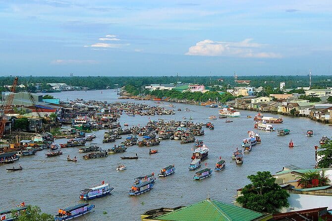 Full-Day with Lunch & Pick up to Cu Chi Tunnels and Mekong Delta - Lunch, bicycle time, and the small details that make the day run