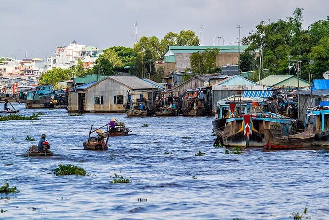 Full-Day with Lunch & Pick up to Cu Chi Tunnels and Mekong Delta - Best fit: who this day trip is for (and the trade-offs)