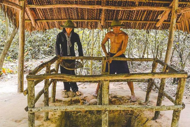 Fullday Tour of Ho Chi Minh City Including Cu Chi Tunnels - What to bring: comfortable shoes and a realistic food plan