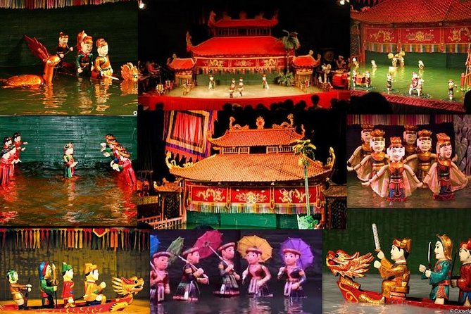 Golden Dragon Water Puppet Theater Entrance Tickets - Golden Dragon Water Puppets: What You’re Actually Paying For