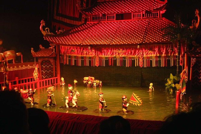 Golden Dragon Water Puppet Theater Entrance Tickets - Choosing Your Evening Time and Seats Without Getting Flustered