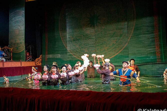 Golden Dragon Water Puppet Theater Entrance Tickets - Practical Night-of Tips in Ho Chi Minh City