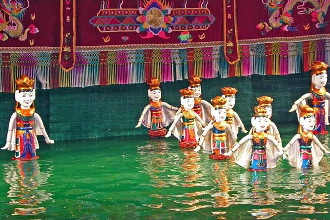 Golden Dragon Water Puppet Theater Entrance Tickets - Should You Book Golden Dragon Water Puppet Tickets?