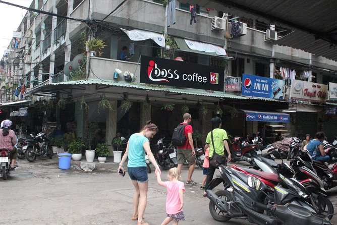 Good Morning Saigon Tour by Motorbike and Scooter - District 7 floating market: trading on the water