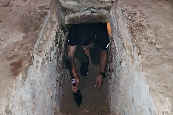 Half Day Ben Duoc Tunnels Tour Ho Chi Minh City - Ben Duoc tunnels: what you’re really walking into