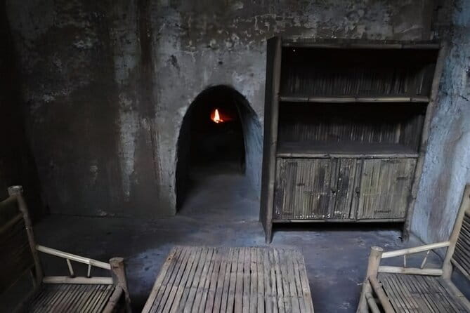 Half Day Ben Duoc Tunnels Tour Ho Chi Minh City - Inside the tunnels: narrow passageways, hidden routes, and real function