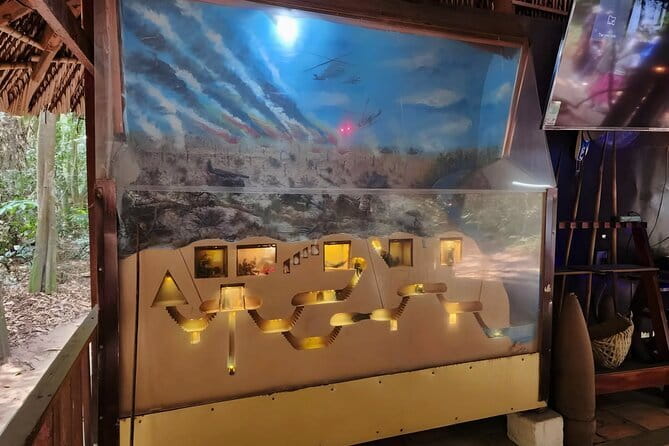 Half Day Ben Duoc Tunnels Tour Ho Chi Minh City - Ben Duoc Memorial Temple: the names on stone