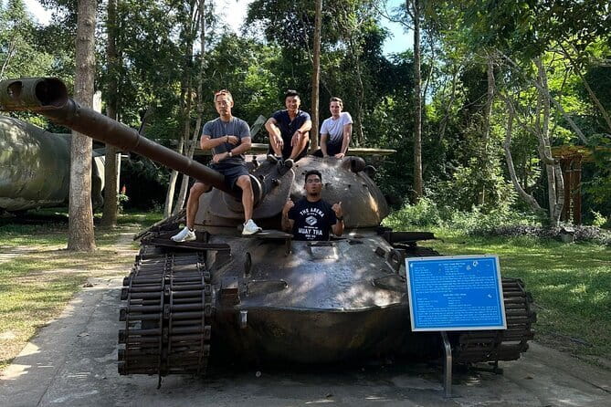 Half Day Ben Duoc Tunnels Tour Ho Chi Minh City - Guides can make or break it: Thang, Thanh, Khang, Minh, James, Mark