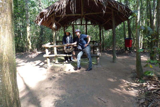 Half Day Cu Chi tunnel Morning Daily - Trap doors, maze-like tunnels, and the danger lesson