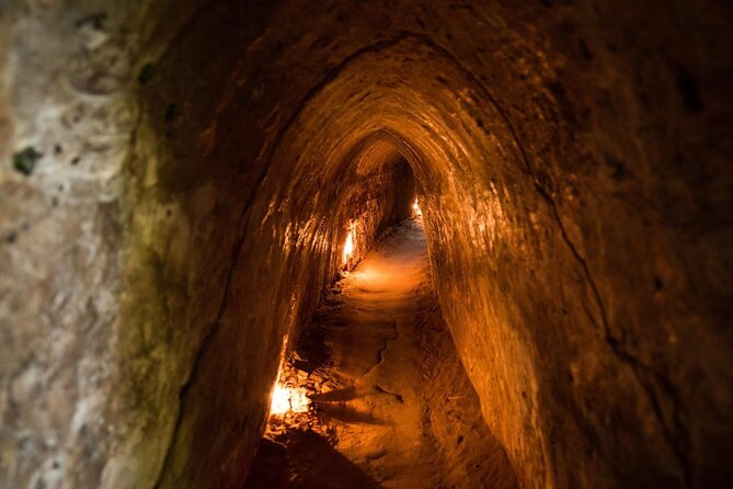 Half Day Cu Chi tunnel Morning Daily - Rice paper workshop + cassava and tea tasting
