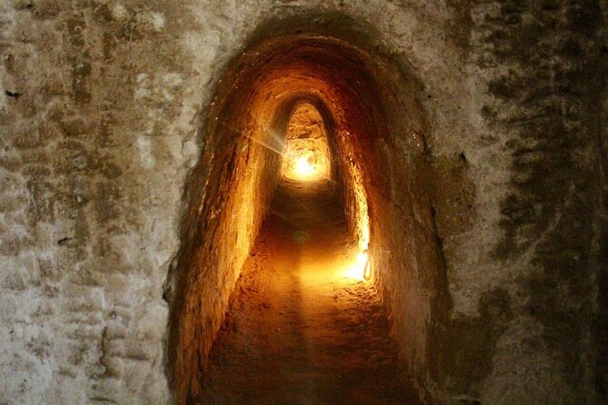 Half Day Cu Chi tunnel Morning Daily - Optional shooting experience: AK47, M16, M60, M30 add-on