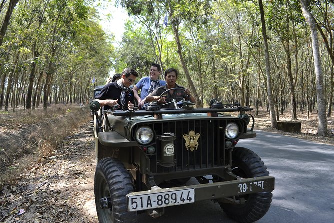 Half Day Cu Chi Tunnels by Jeep from Ho Chi Minh - Price and Value: Is $159 a Good Deal for Cu Chi by Jeep?