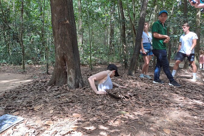 Half Day Cu Chi Tunnels by Jeep from Ho Chi Minh - Stop at Cu Chi Tunnels: What You See Above Ground